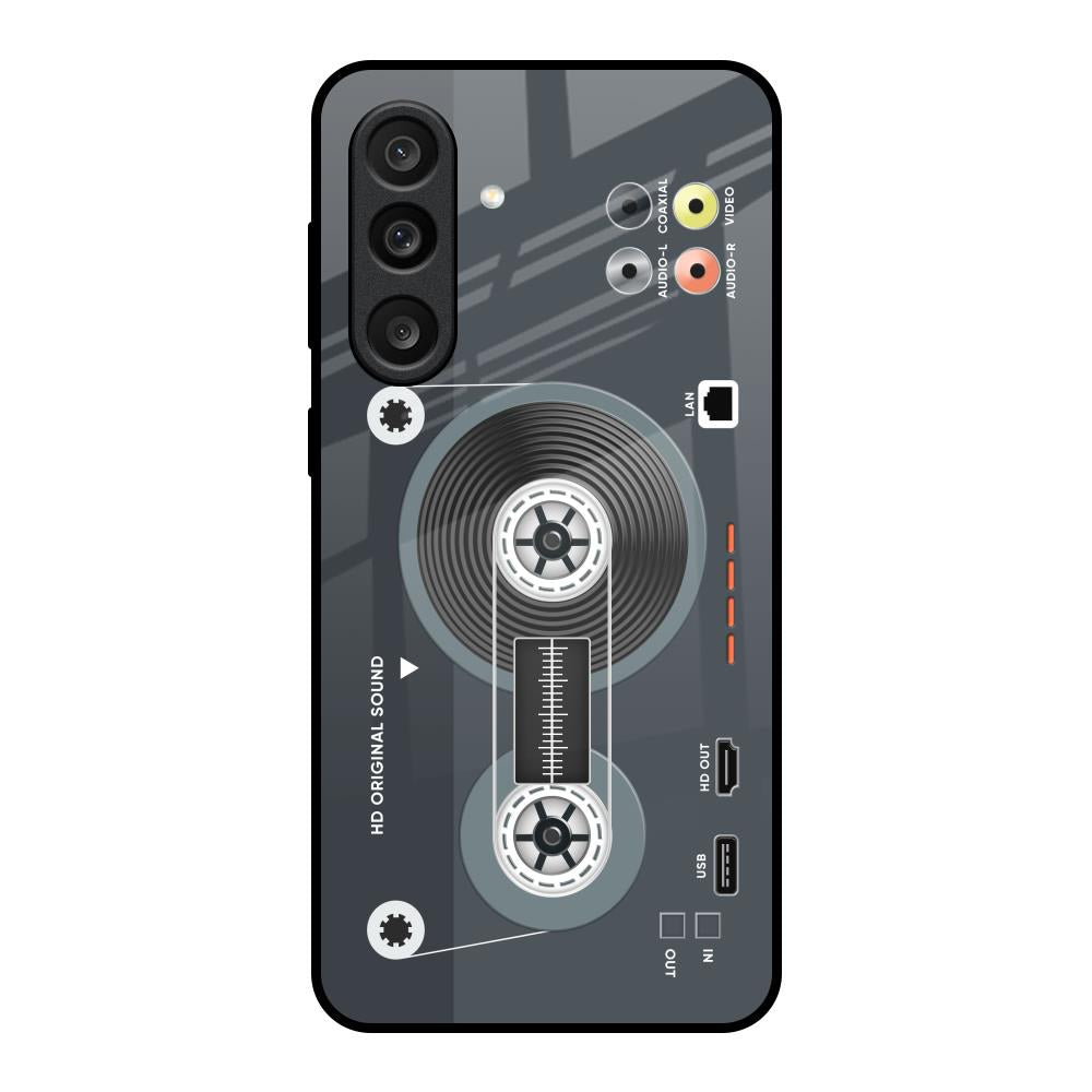 Retro Recorder Samsung Galaxy M56 5G Glass Back Cover Online