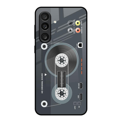 Retro Recorder Samsung Galaxy M56 5G Glass Back Cover Online