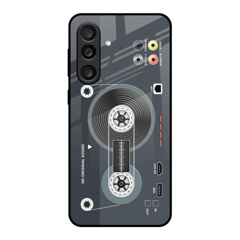 Retro Recorder Samsung Galaxy M56 5G Glass Back Cover Online