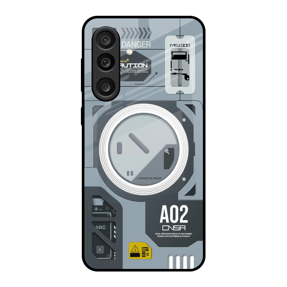 Modern Technology Samsung Galaxy M56 5G Glass Back Cover Online