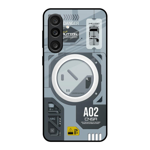Modern Technology Samsung Galaxy M56 5G Glass Back Cover Online