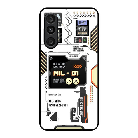 Tech Display Samsung Galaxy M56 5G Glass Back Cover Online