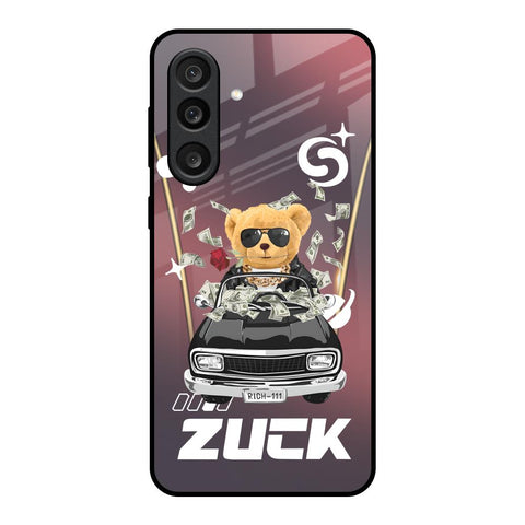 Money Madness Samsung Galaxy M56 5G Glass Back Cover Online