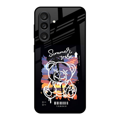 Summer Vibe Samsung Galaxy M56 5G Glass Back Cover Online