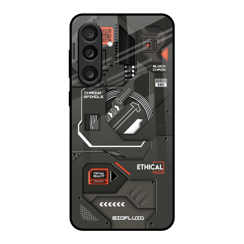 Tech Aesthetics Samsung Galaxy M56 5G Glass Back Cover Online