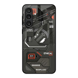 Tech Aesthetics Samsung Galaxy M56 5G Glass Back Cover Online