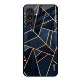 Abstract Tiles Samsung Galaxy M56 5G Glass Back Cover Online