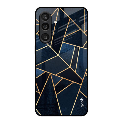 Abstract Tiles Samsung Galaxy M56 5G Glass Back Cover Online