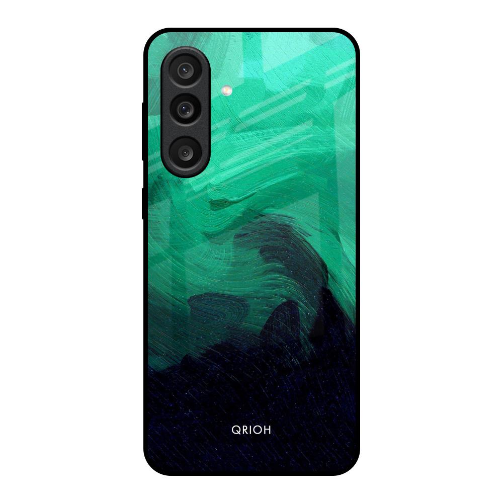 Scarlet Amber Samsung Galaxy M56 5G Glass Back Cover Online