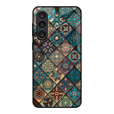 Retro Art Samsung Galaxy M56 5G Glass Back Cover Online