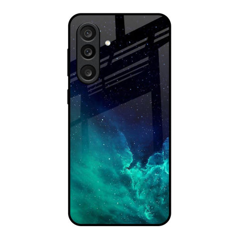 Winter Sky Zone Samsung Galaxy M56 5G Glass Back Cover Online