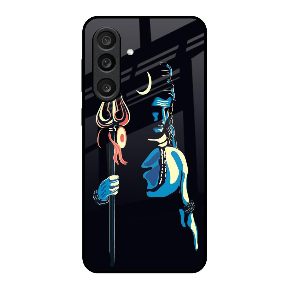 Mahakal Samsung Galaxy M56 5G Glass Back Cover Online