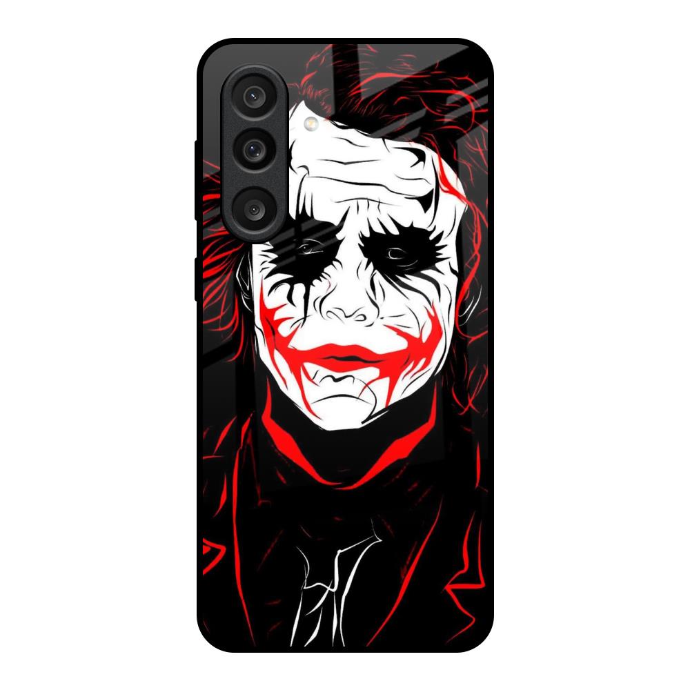 Life In Dark Samsung Galaxy M56 5G Glass Back Cover Online