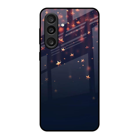 Falling Stars Samsung Galaxy M56 5G Glass Back Cover Online
