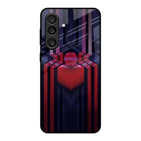 Super Art Logo Samsung Galaxy M56 5G Glass Back Cover Online