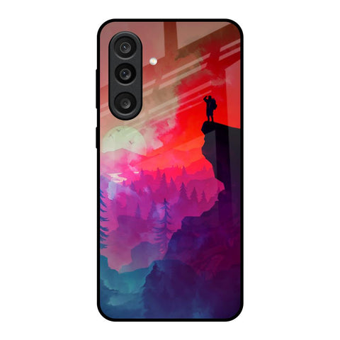 Dream So High Samsung Galaxy M56 5G Glass Back Cover Online