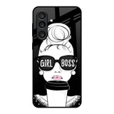 Girl Boss Samsung Galaxy M56 5G Glass Back Cover Online