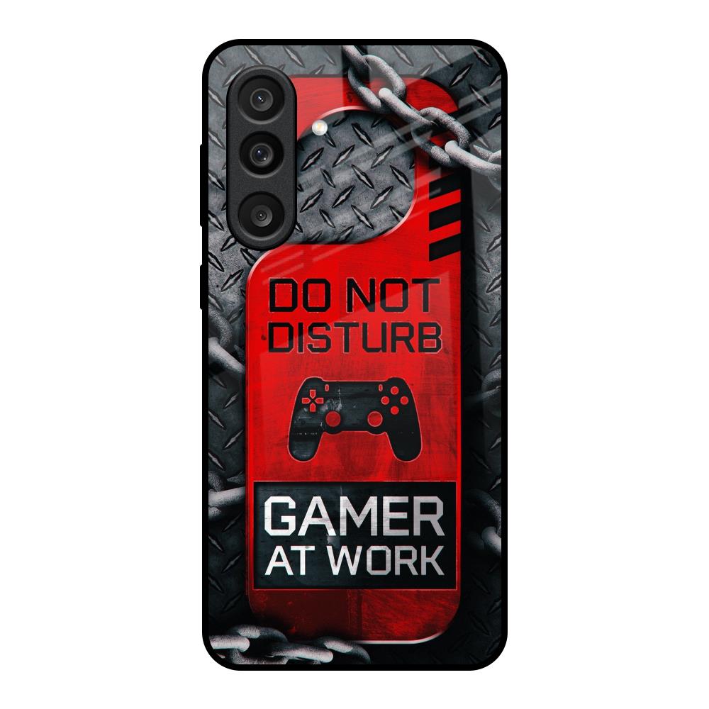 Do No Disturb Samsung Galaxy M56 5G Glass Back Cover Online