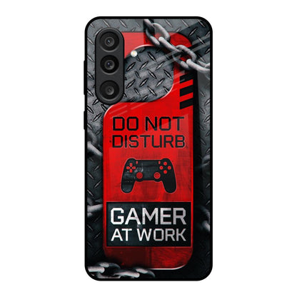 Do No Disturb Samsung Galaxy M56 5G Glass Back Cover Online