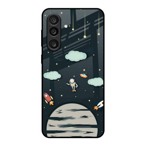 Astronaut Dream Samsung Galaxy M56 5G Glass Back Cover Online