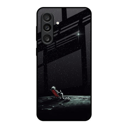 Relaxation Mode On Samsung Galaxy M56 5G Glass Back Cover Online