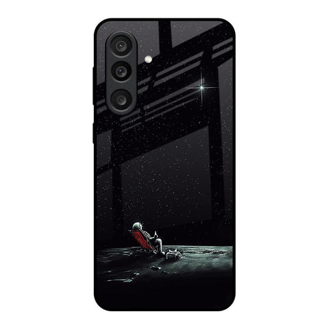 Relaxation Mode On Samsung Galaxy M56 5G Glass Back Cover Online