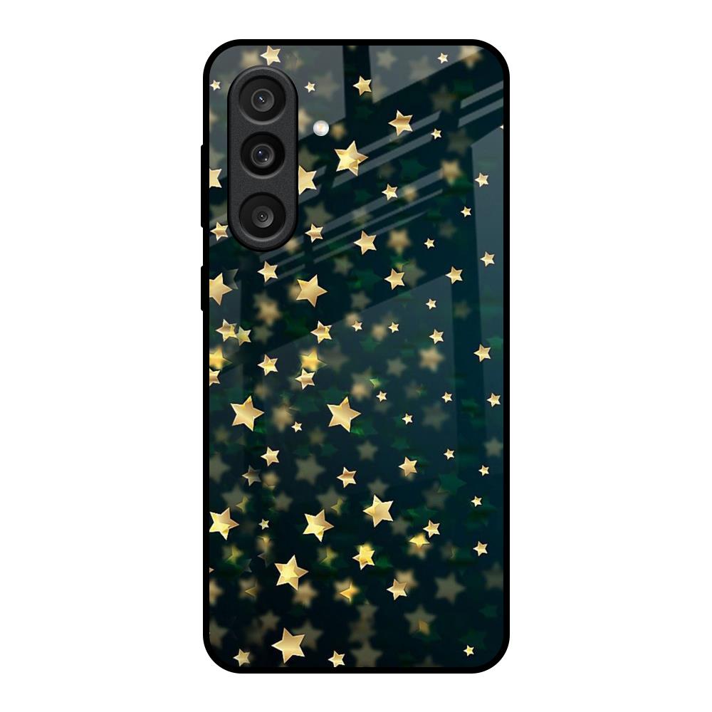 Dazzling Stars Samsung Galaxy M56 5G Glass Back Cover Online