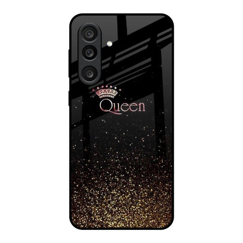 I Am The Queen Samsung Galaxy M56 5G Glass Back Cover Online