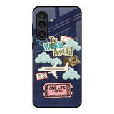 Tour The World Samsung Galaxy M56 5G Glass Back Cover Online
