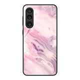 Diamond Pink Gradient Samsung Galaxy M56 5G Glass Back Cover Online