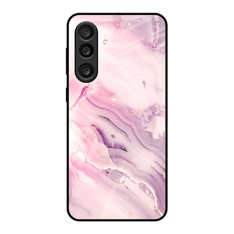 Diamond Pink Gradient Samsung Galaxy M56 5G Glass Back Cover Online