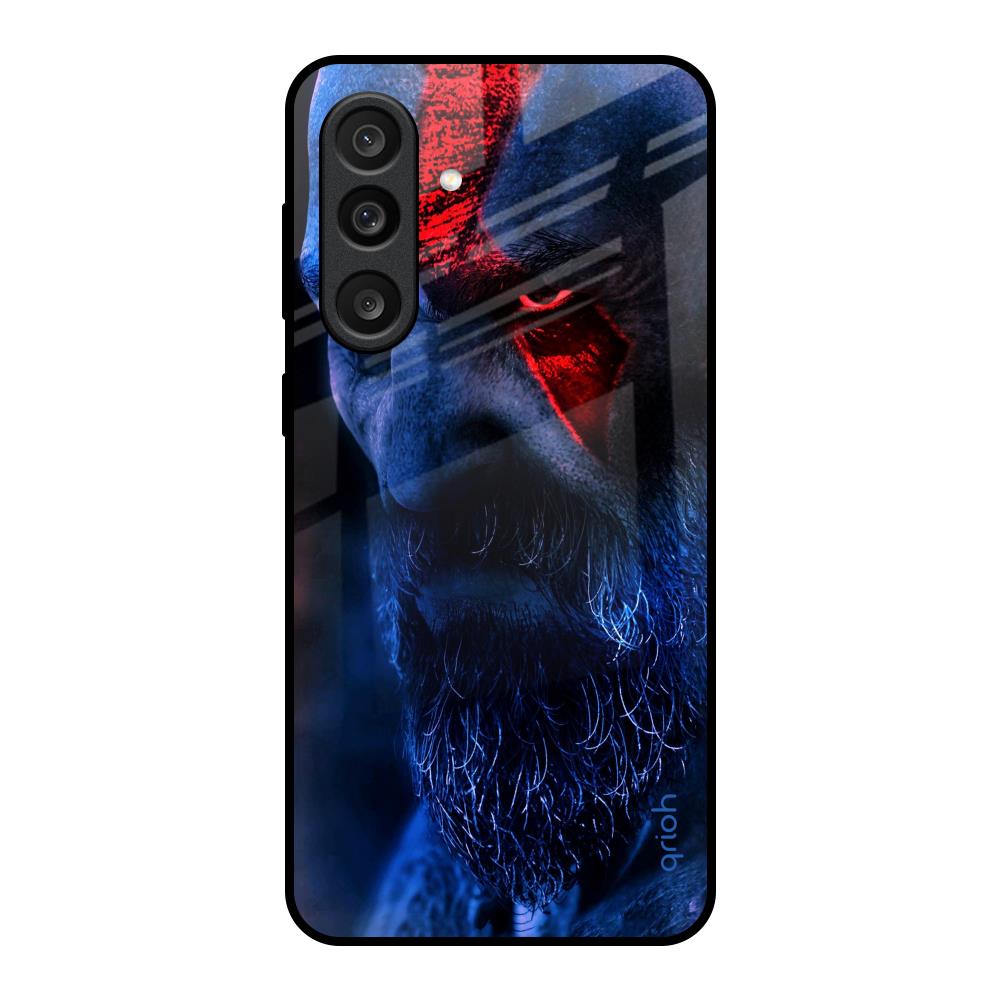 God Of War Samsung Galaxy M56 5G Glass Back Cover Online