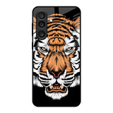 Angry Tiger Samsung Galaxy M56 5G Glass Back Cover Online