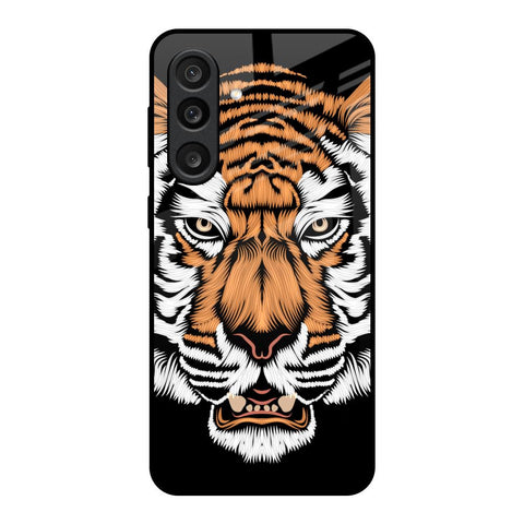 Angry Tiger Samsung Galaxy M56 5G Glass Back Cover Online