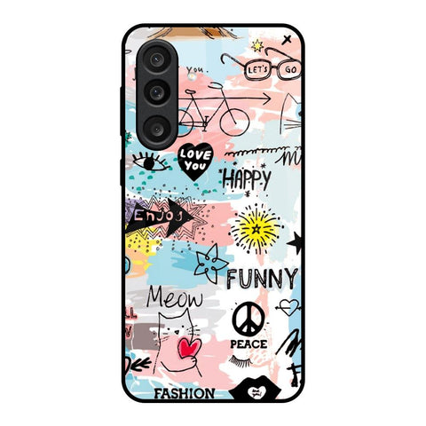 Just For You Samsung Galaxy M56 5G Glass Back Cover Online