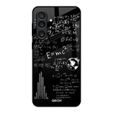 Funny Math Samsung Galaxy M56 5G Glass Back Cover Online