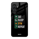 Daily Routine Samsung Galaxy M56 5G Glass Back Cover Online