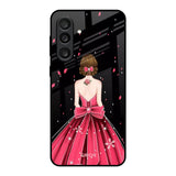 Fashion Princess Samsung Galaxy M56 5G Glass Back Cover Online