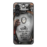 Royal Bike Samsung Galaxy M56 5G Glass Back Cover Online