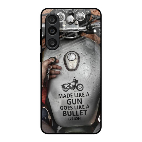 Royal Bike Samsung Galaxy M56 5G Glass Back Cover Online