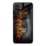 King Of Forest Samsung Galaxy M56 5G Glass Back Cover Online
