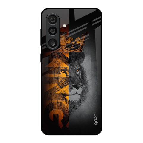 King Of Forest Samsung Galaxy M56 5G Glass Back Cover Online