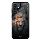 Devil Lion Samsung Galaxy M56 5G Glass Back Cover Online