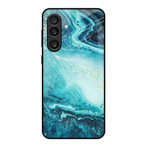 Sea Water Samsung Galaxy M56 5G Glass Back Cover Online