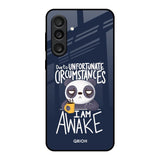 Struggling Panda Samsung Galaxy M56 5G Glass Back Cover Online