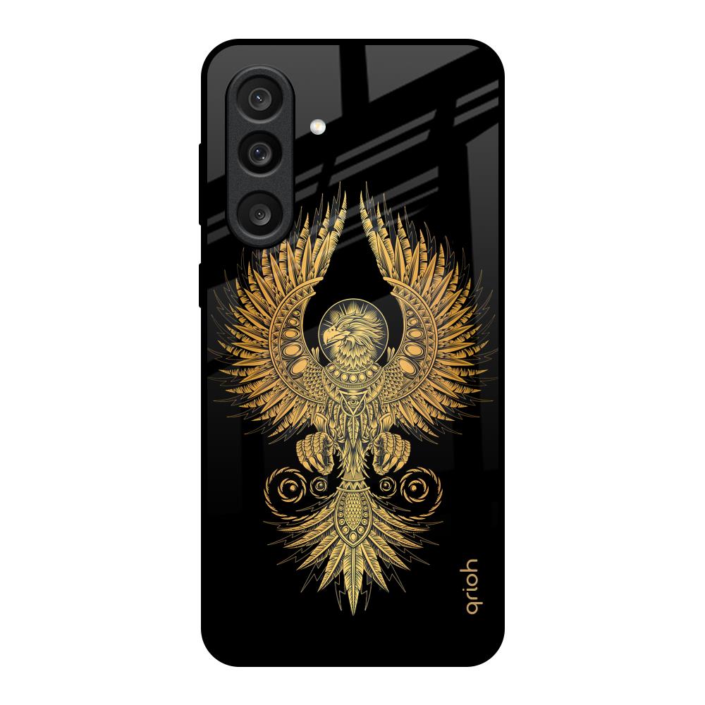 Mythical Phoenix Art Samsung Galaxy M56 5G Glass Back Cover Online