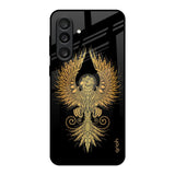 Mythical Phoenix Art Samsung Galaxy M56 5G Glass Back Cover Online