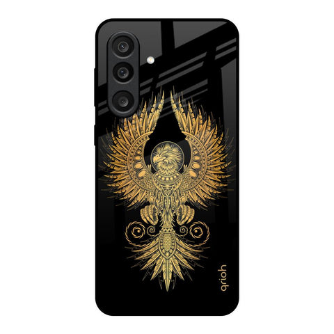 Mythical Phoenix Art Samsung Galaxy M56 5G Glass Back Cover Online