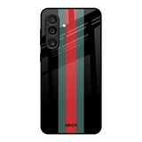 Vertical Stripes Samsung Galaxy M56 5G Glass Back Cover Online