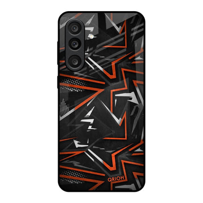 Vector Art Samsung Galaxy M56 5G Glass Back Cover Online